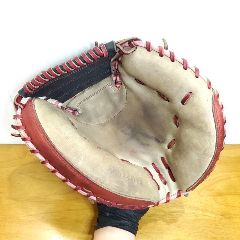 ミズノプロ オーダー MizunoPro 耕作 キャッチャーミット 軟式グローブ