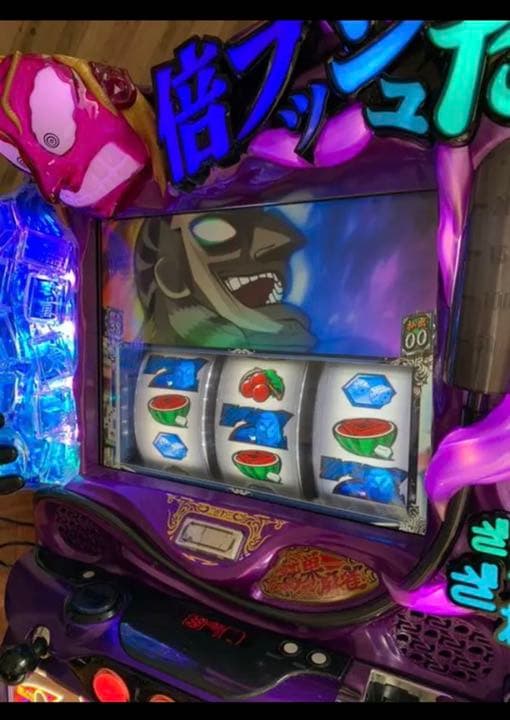 スロット実機　スーパーリノMAX、アカギ〜闇に降り立った天才〜