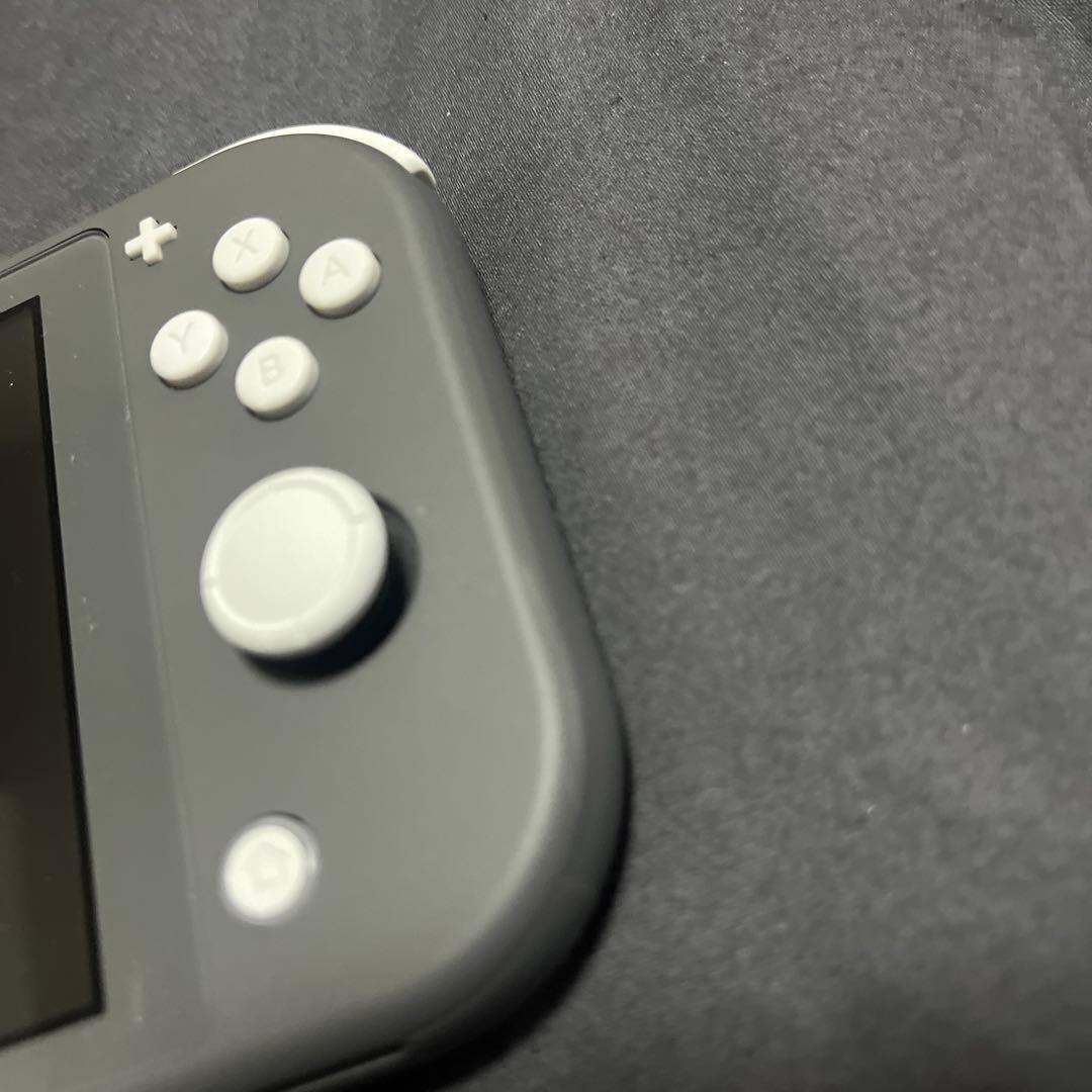 お値下げ中 Nintendo Switch Lite グレー 本体