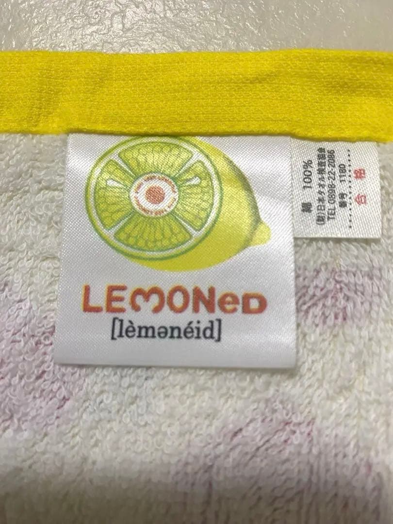 hideイエローハート柄ブラックハート柄タオルスポーツタオルフェイスタオルSET