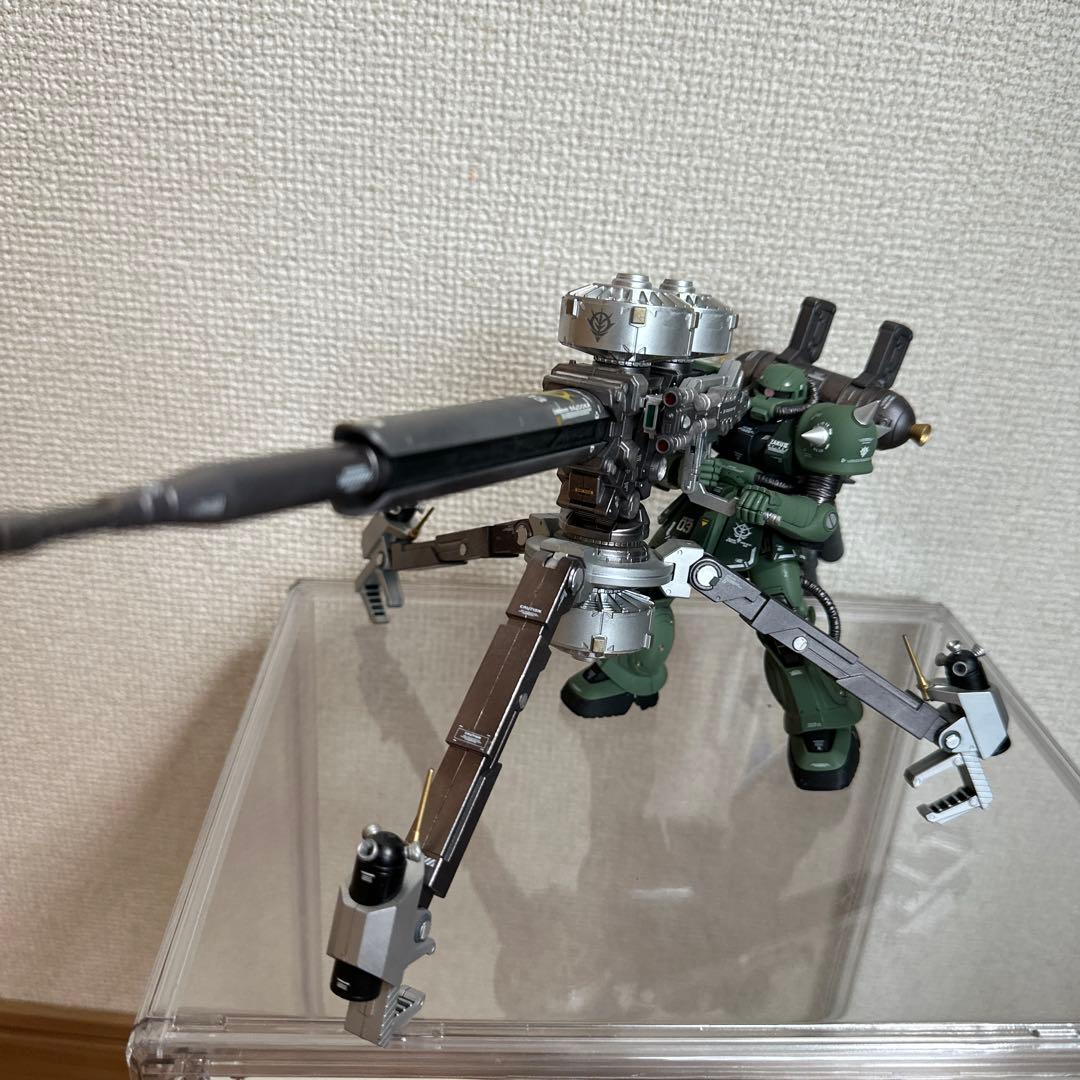 HG 量産型ザク+ビッグ・ガン(GUNDAM THUNDERBOLT Ver.)