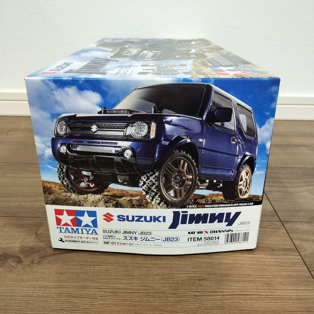 【月末セール】タミヤ 1/10 RC ジムニー JB23 MF-01X