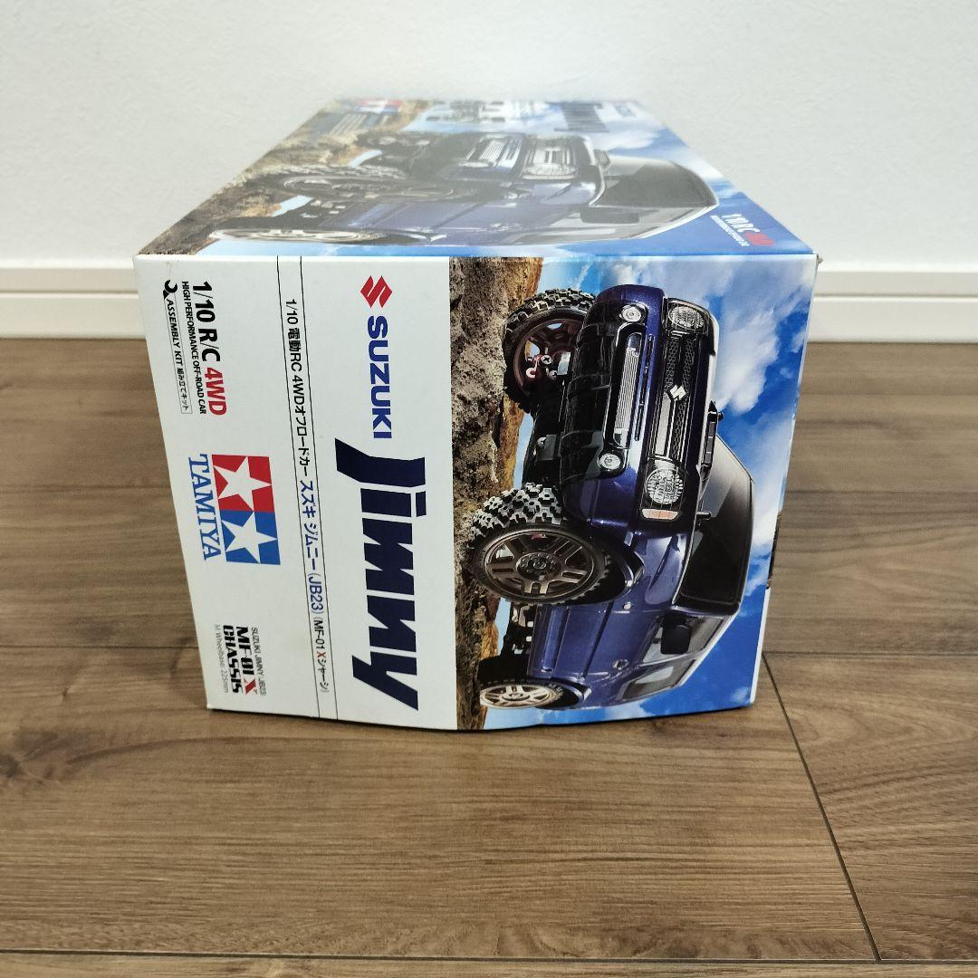 【月末セール】タミヤ 1/10 RC ジムニー JB23 MF-01X