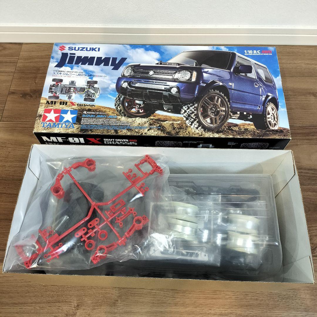 【月末セール】タミヤ 1/10 RC ジムニー JB23 MF-01X