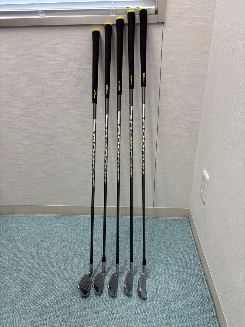 美品　BS JGR ツアーB JGR HF1 アイアンセット 初級者〜中級者