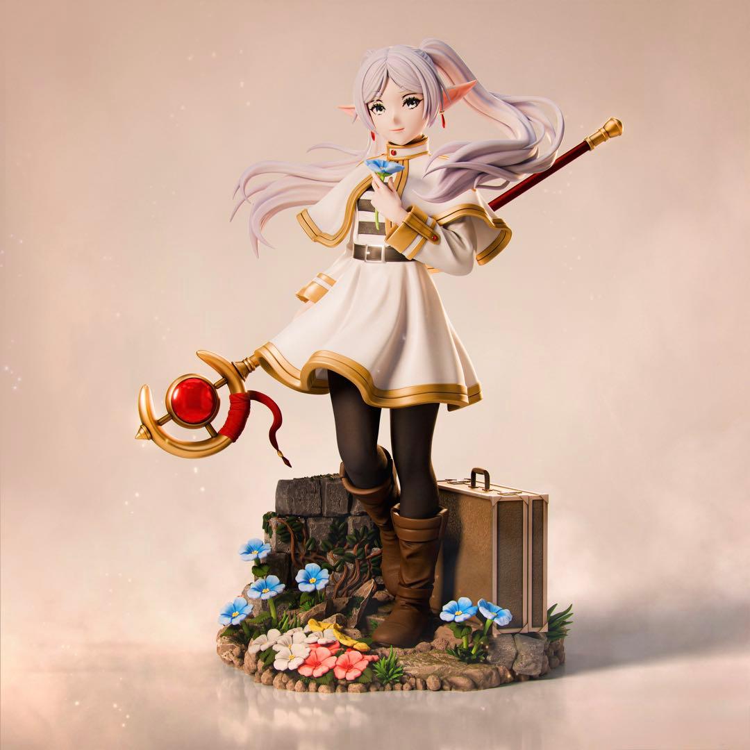 葬送のフリーレン　フィギュア　ガレージキット　未塗装未組立　1／7 美女　美少女