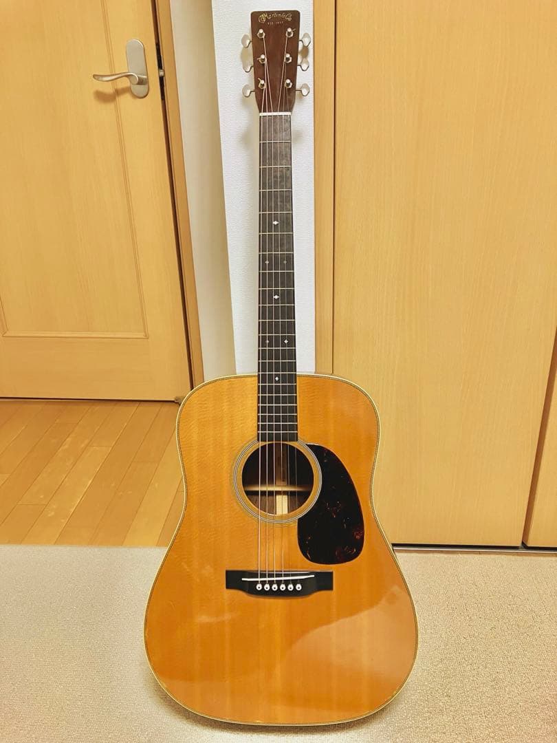 キャッツアイCE-50V HD-28Vコピーモデルトップ単板　純正ハードケース付