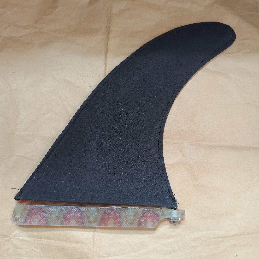 10インチセンターフィン　ロングボード　シングルフィン