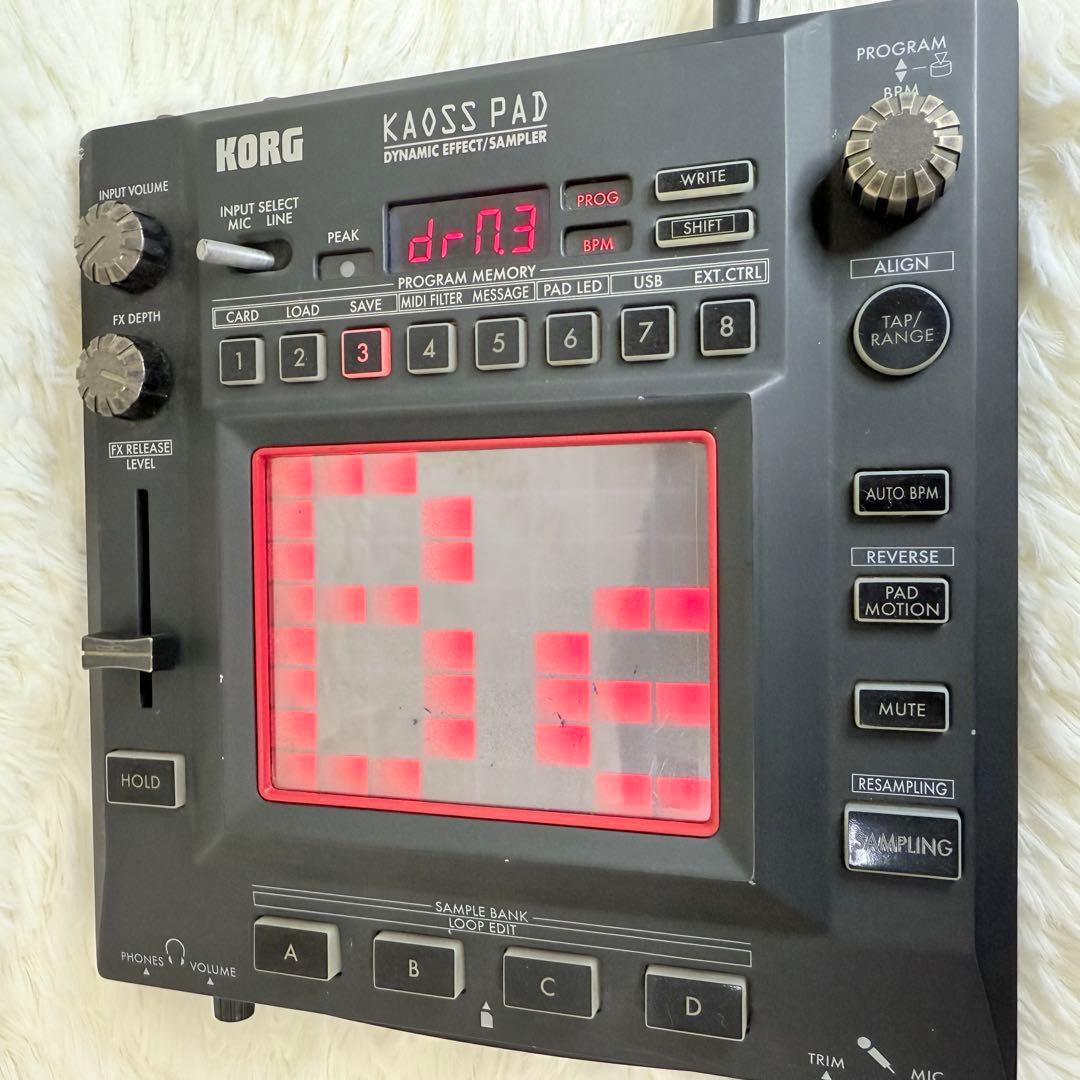 KORG KAOSSPAD KP3 DJエフェクター