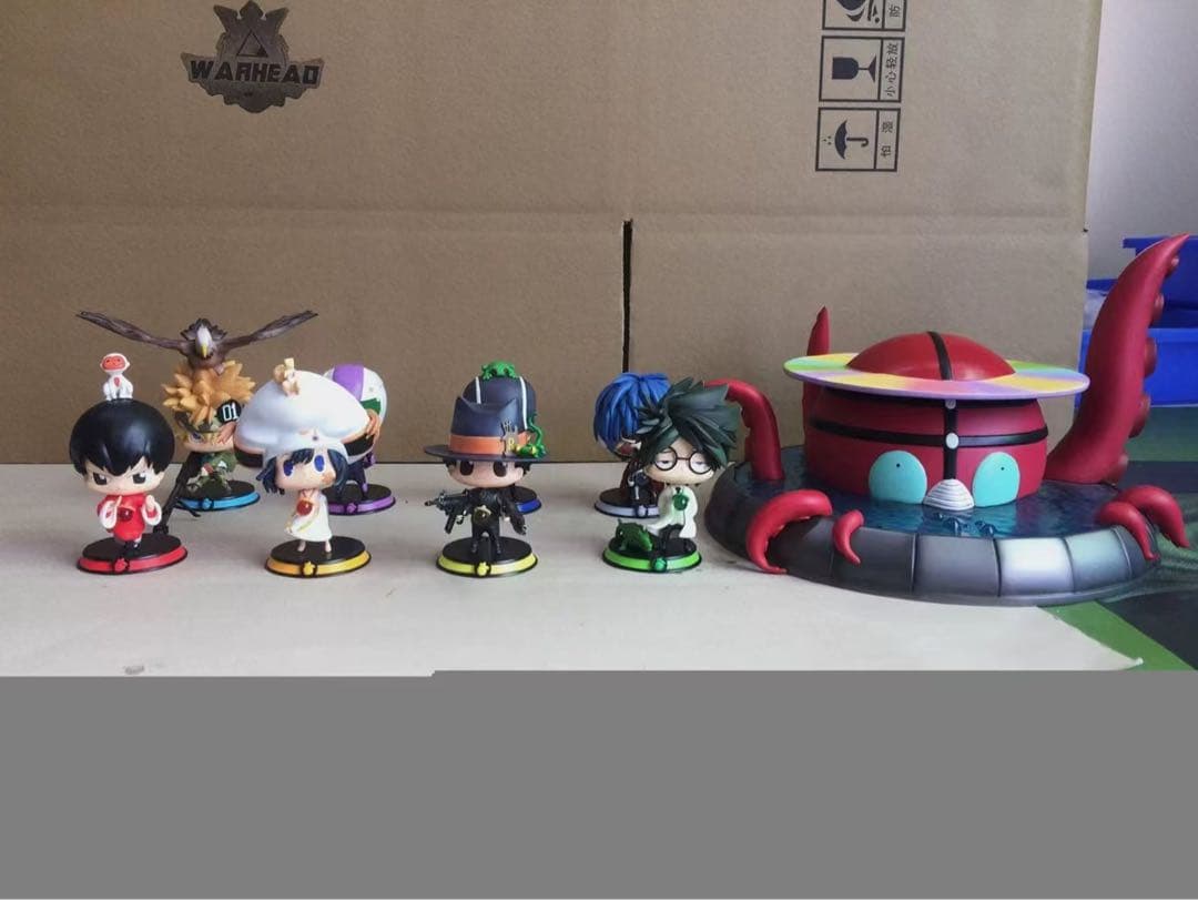 家庭教師ヒットマンREBORN! ガレージキット ガレキ スタチュー②