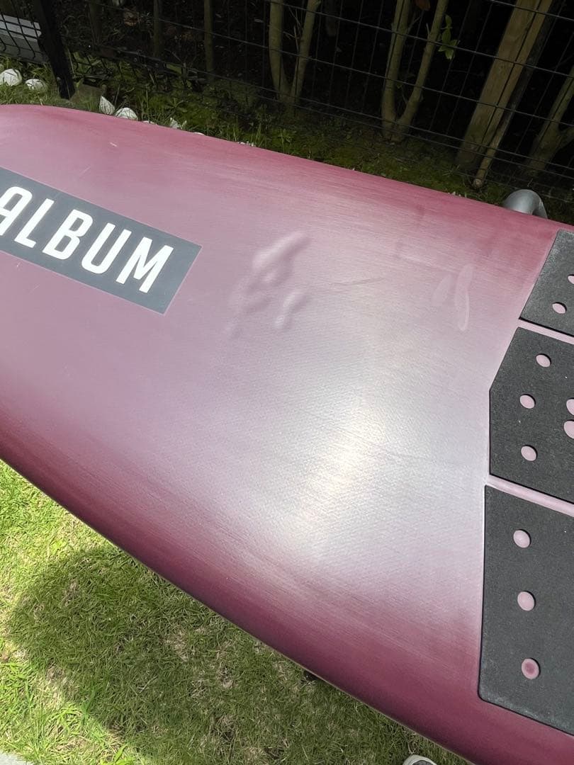 ALBUM Disorder 5'8 非対称　　レギュラーフッター用　アルバム