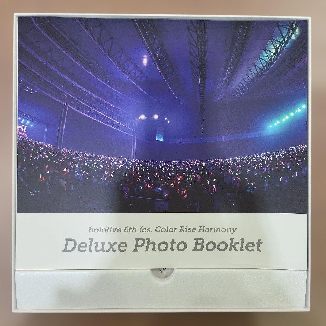 hololive 6thfes Color Rise Harmony ブルーレイ