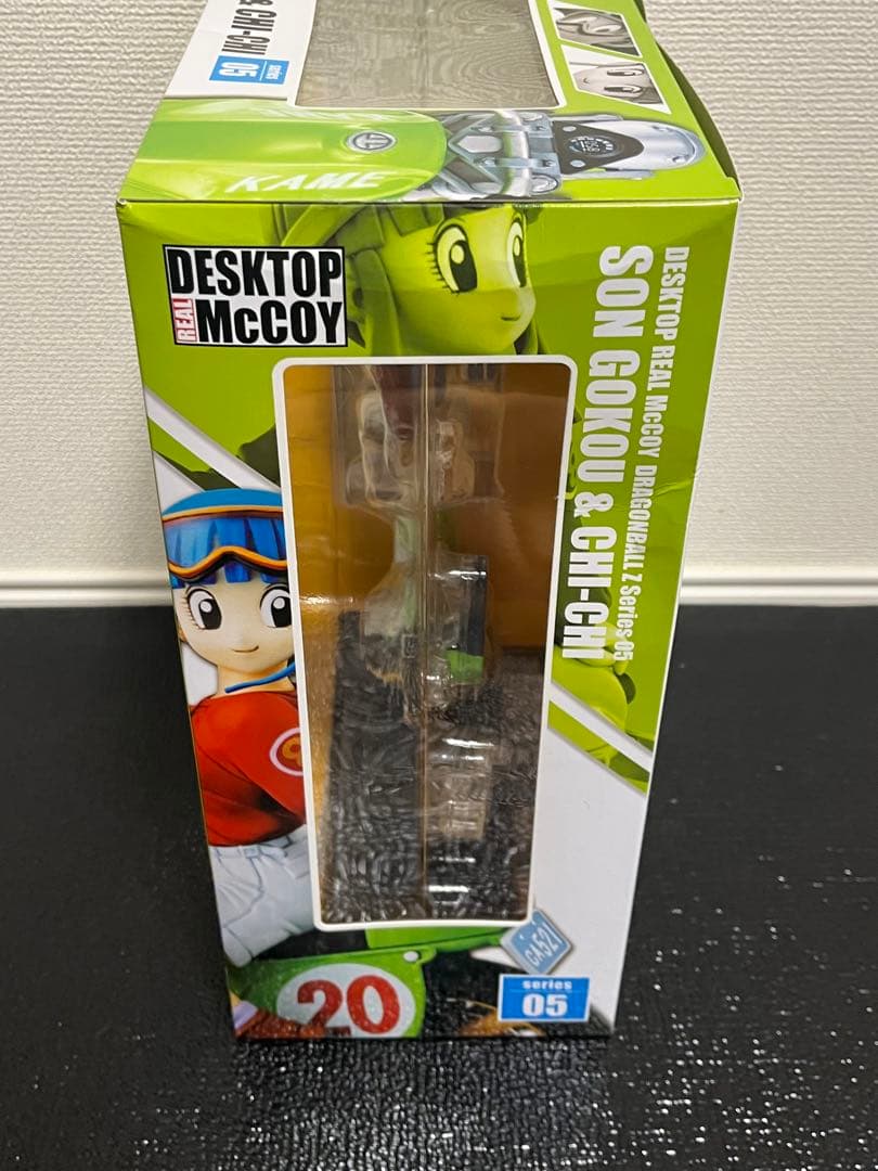 ドラゴンボール デスクトップリアルマッコイ 05 孫悟空&チチ