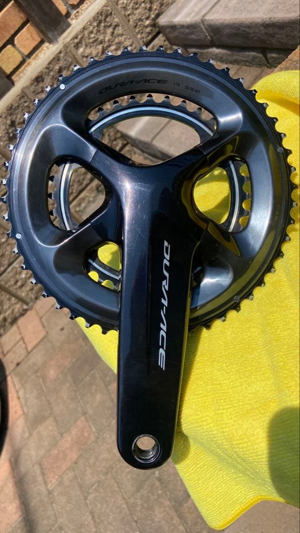 パーツ Shimano Dura-Ace FC-R9100 36T/52T 170mm