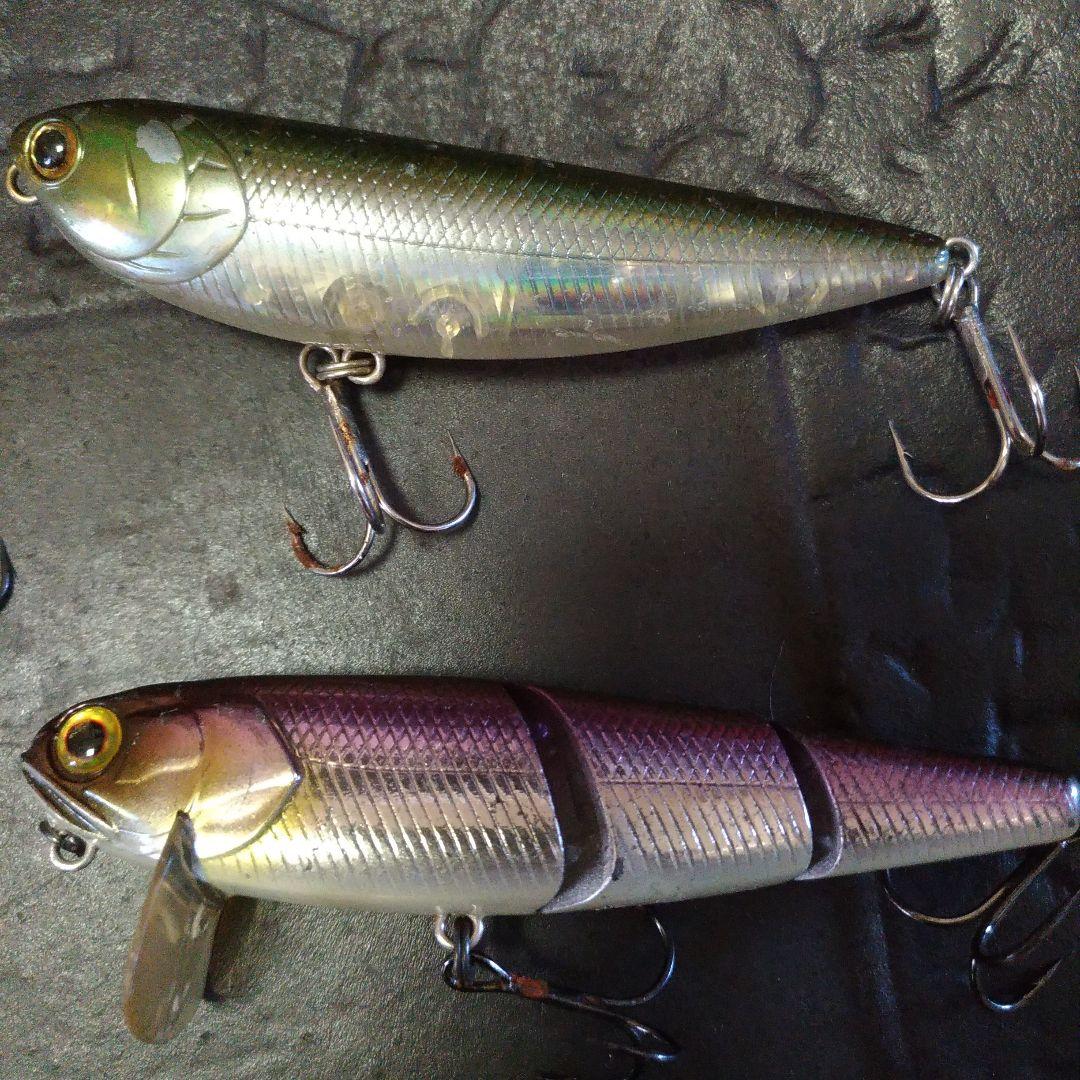 釣り用。ルアー。19個。スレ、キズ、使用感ございます。