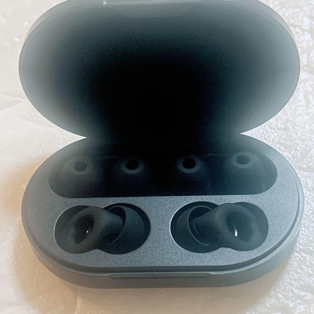 Link Dream耳栓 睡眠用 耳痛くない シリコン製 S・M・Lブラック