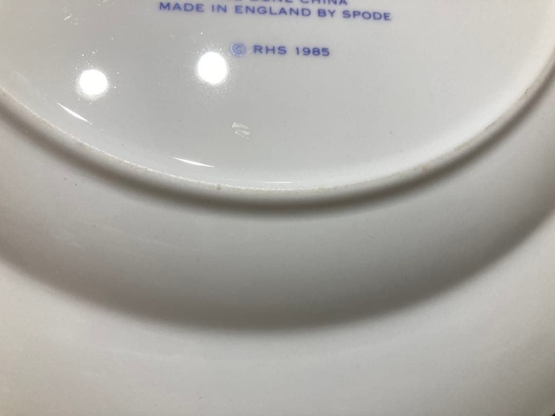 RHS チェルシー フラワーショー プレート1985年