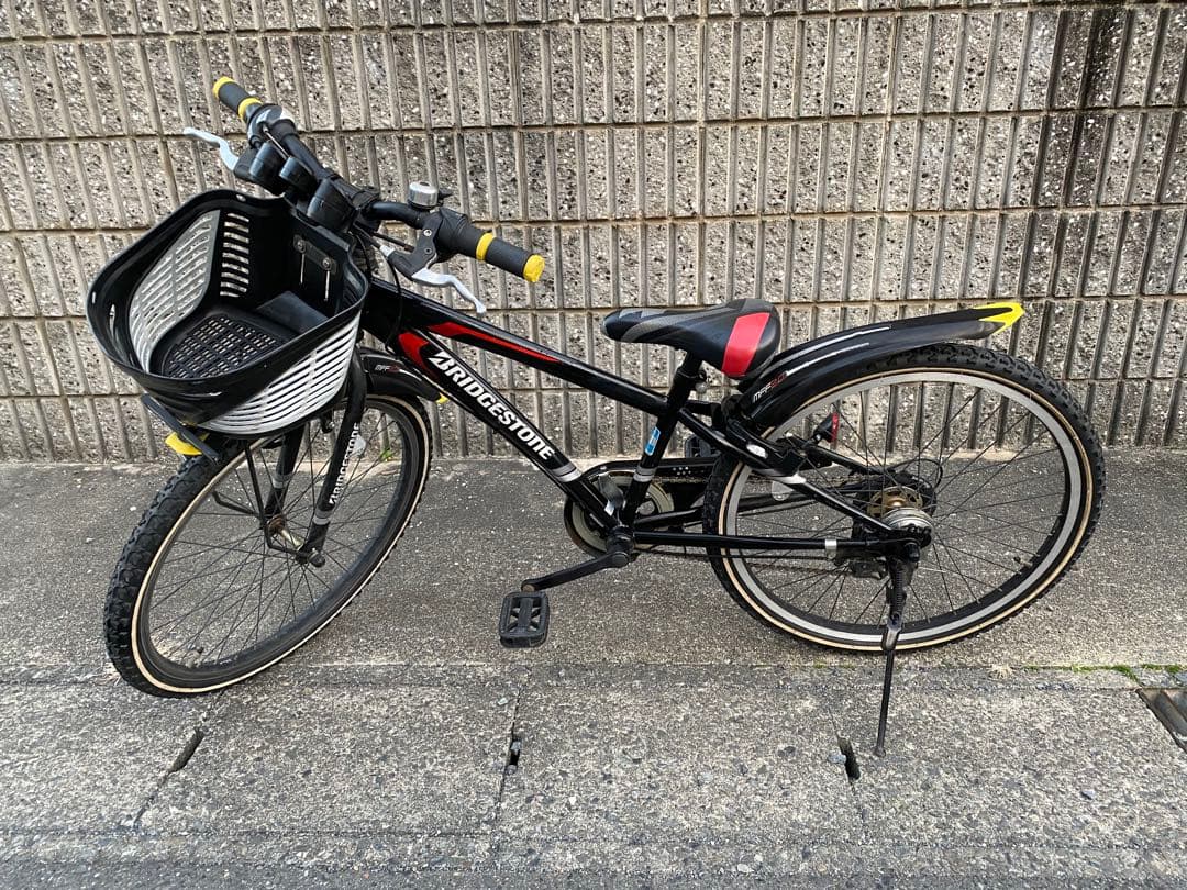 ブリヂストン　子供用自転車　クロスファイヤージュニア　24インチ 愛知県引き取り
