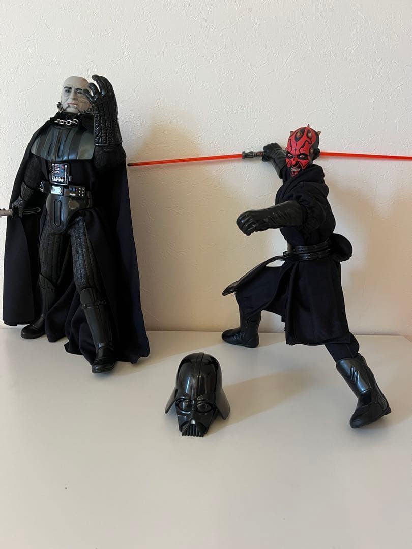 スターウォーズ　ダース・ベイダー　& ダース・モール　12インチ