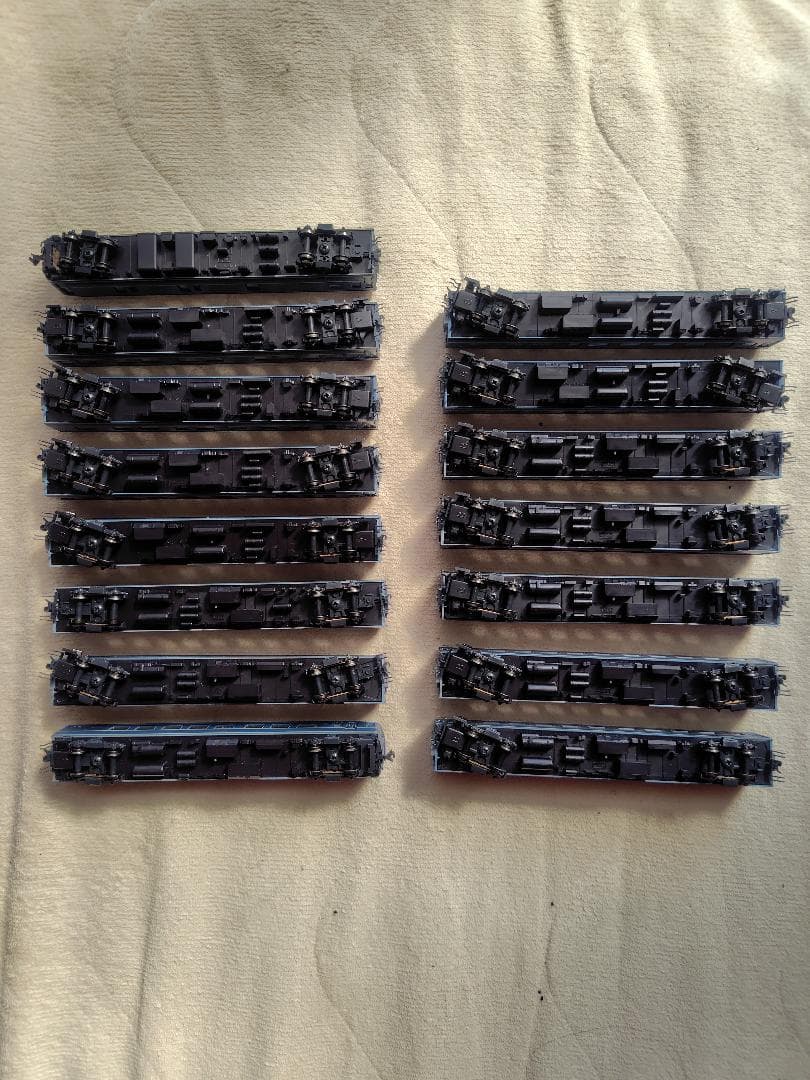 KATO 10-1321+1322 20系寝台特急あさかぜ基本+増結=15両フル