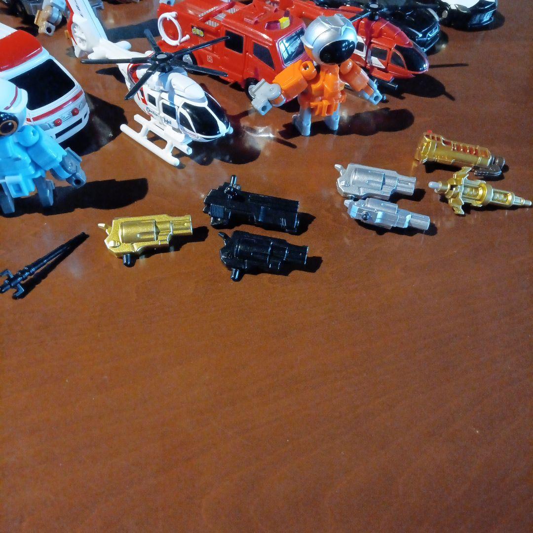 トミカジョブレイバーセットまとめ売り　DXブレイバートランスポーター