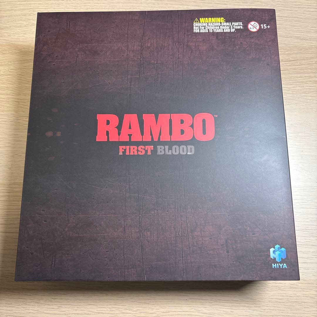 HIYA TOYS Rambo First Blood ランボー　フィギュア