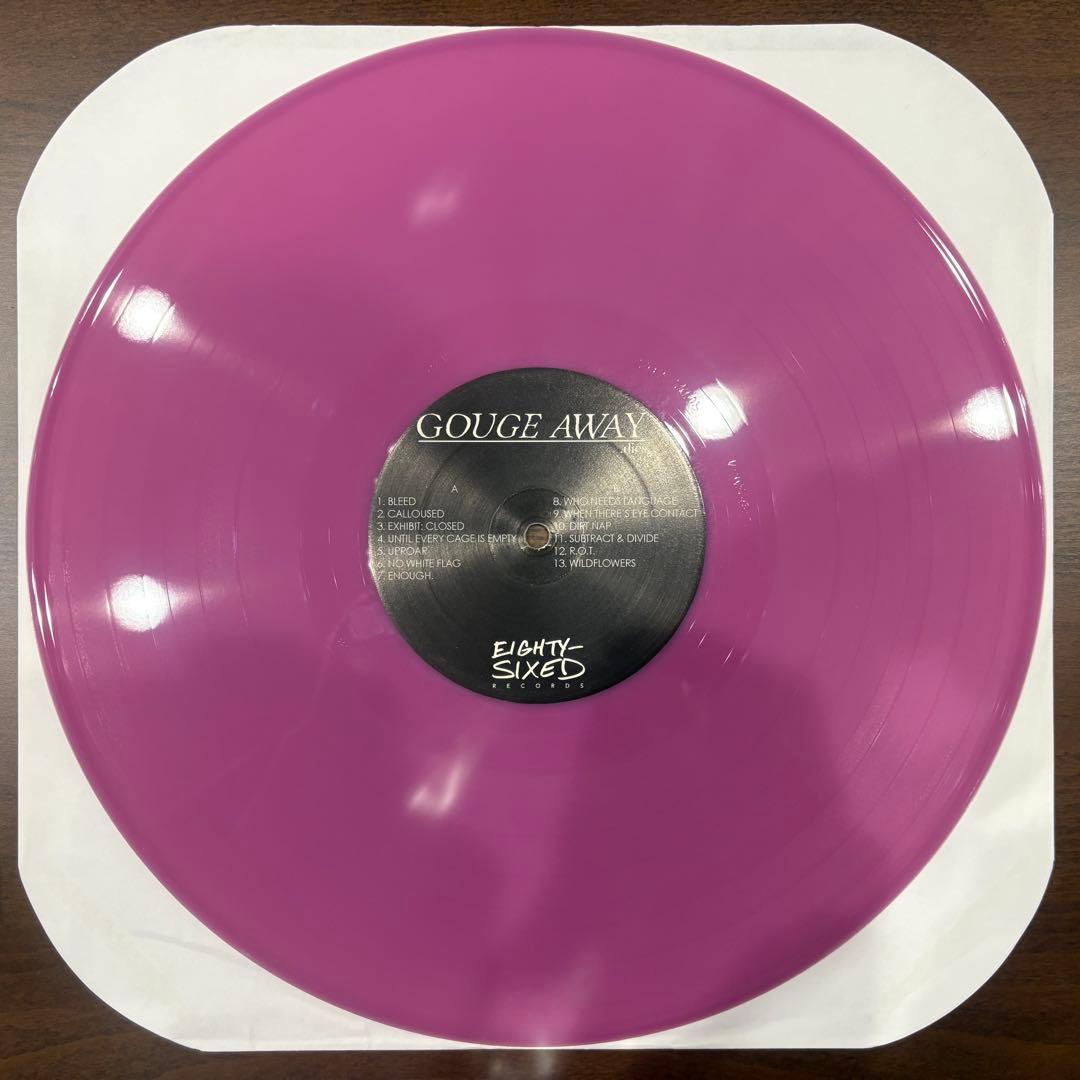 Gouge Away ,Dies USオリジナル 1stプレス カラービニール
