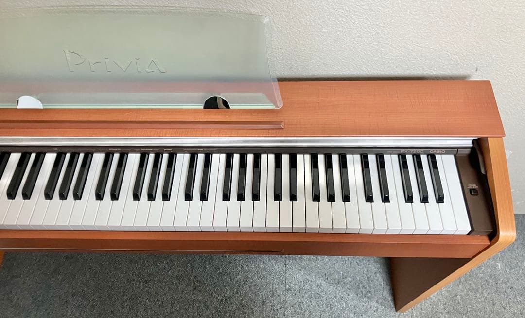 【美品】CASIO 電子ピアノ PX-720C【無料配送可能】