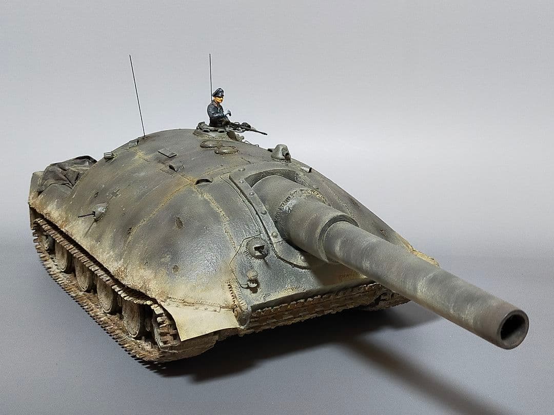 ドイツ・E200重自走砲/38cm榴弾砲タイガー戦車ティーガー