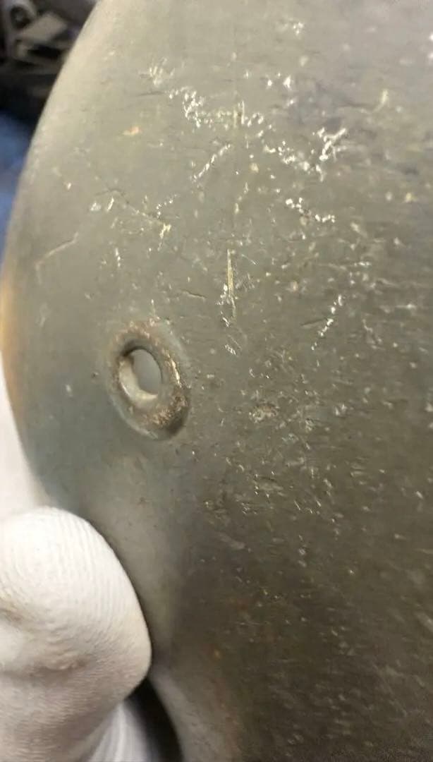 WWⅡ ドイツ軍／ M42 helmet【実物】