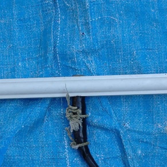 アマチュア無線　430MHz 4分配+2分配