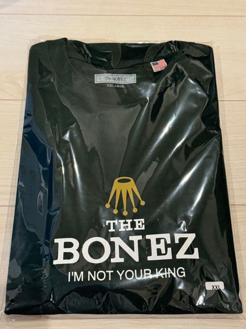 THE BONEZ I’m Not Your King Crown Tシャツ