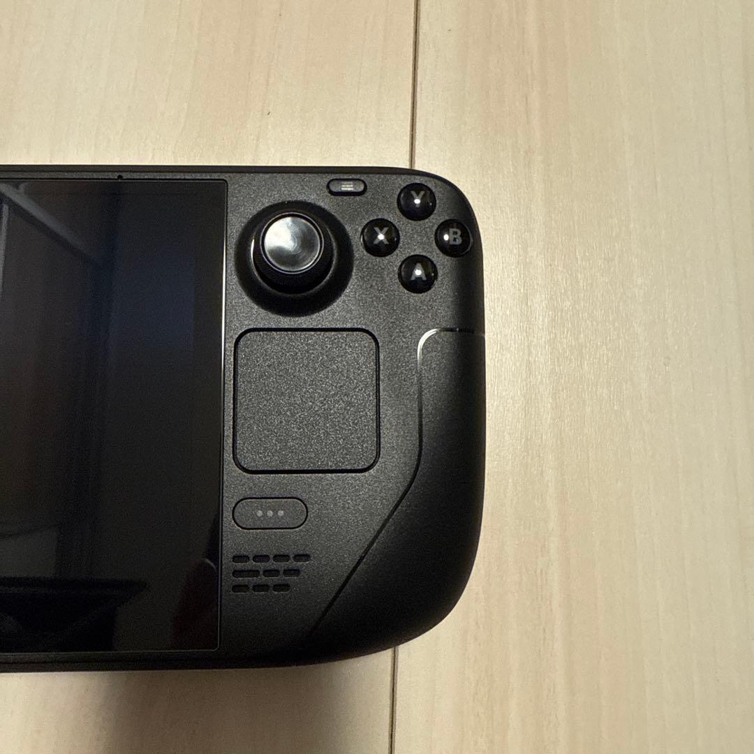 スチームデック Steam Deck OLED 1TB 美品 本体