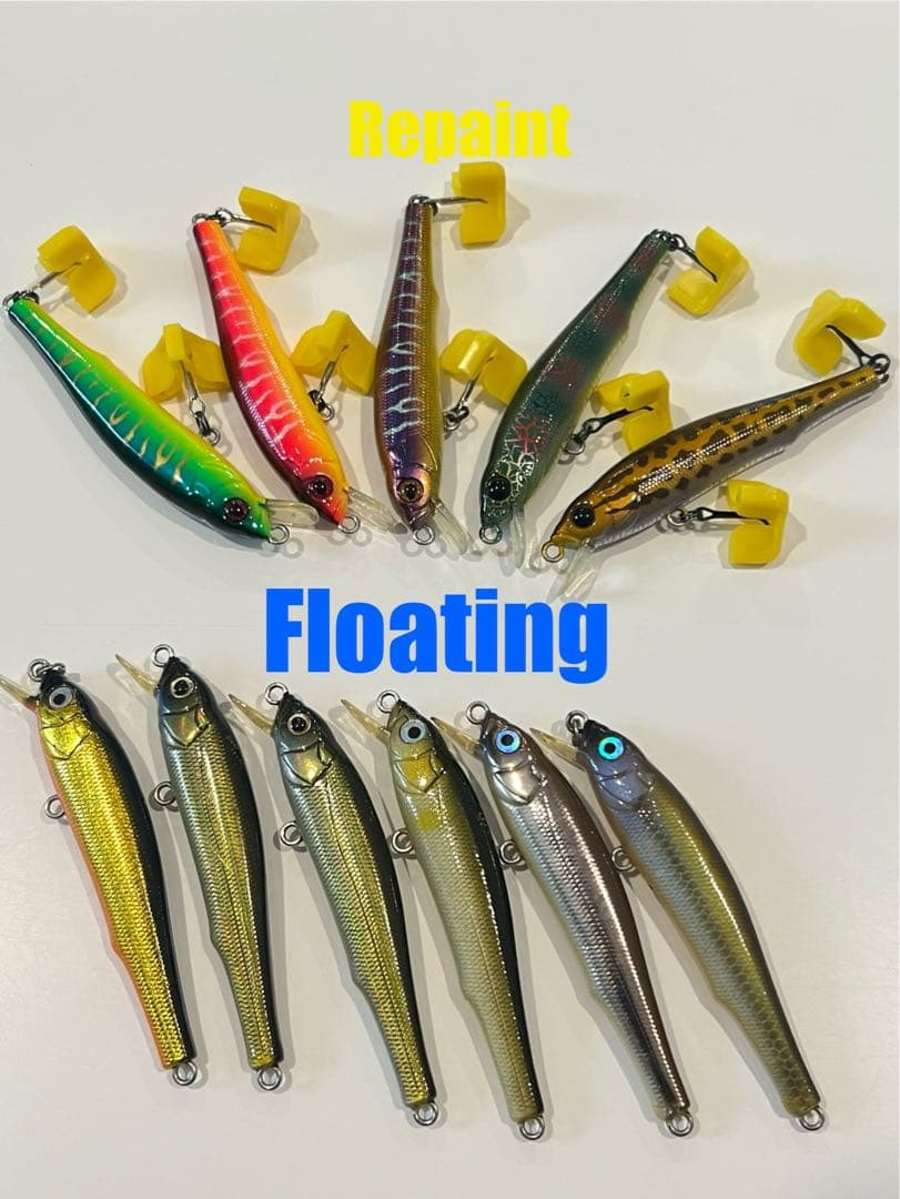 メガバス X-70 (F) フローティング メインセット！