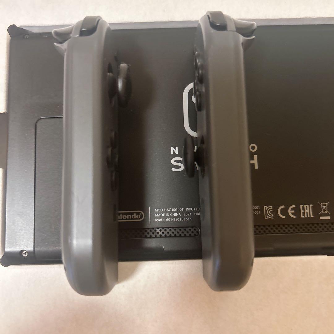 任天堂Switch 本体　グレー　一式