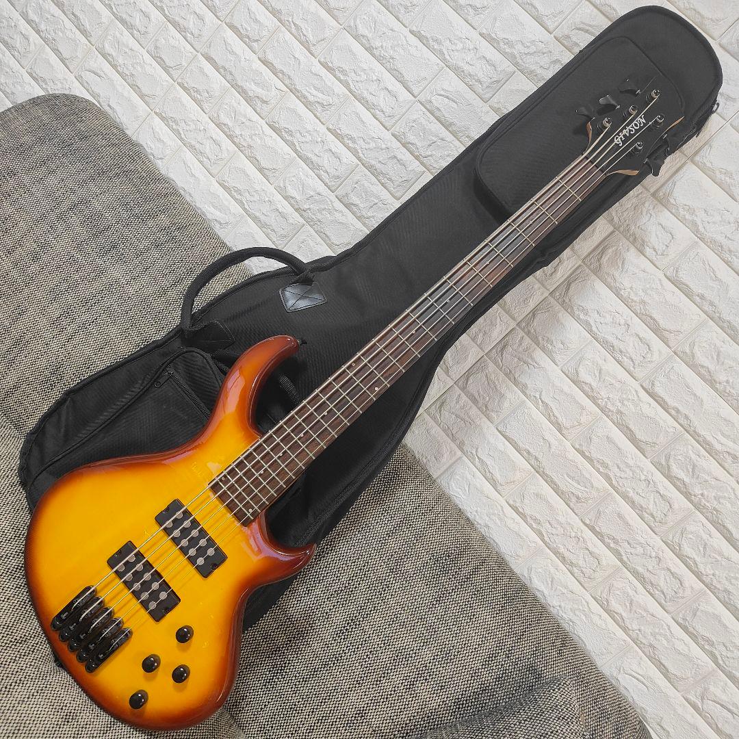 【希少】GIVSON ギブソン 5弦ベース