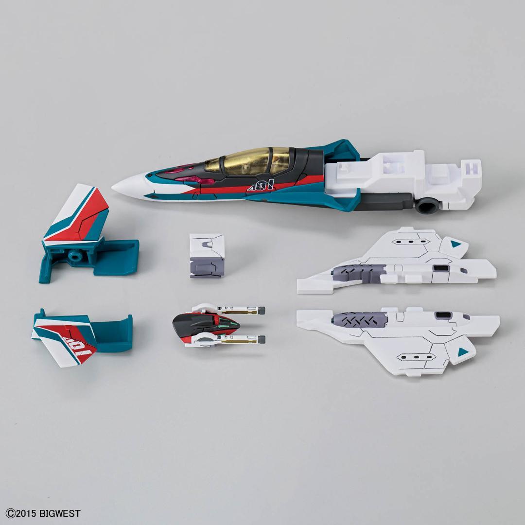 【新品未開封】HG VF-31S ジークフリード アラドメルダース機 デラックス