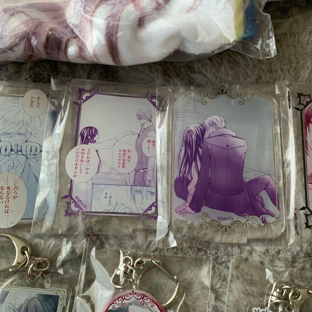 ヴァンパイア騎士　漫福ガチャ　枢　零　26点セット