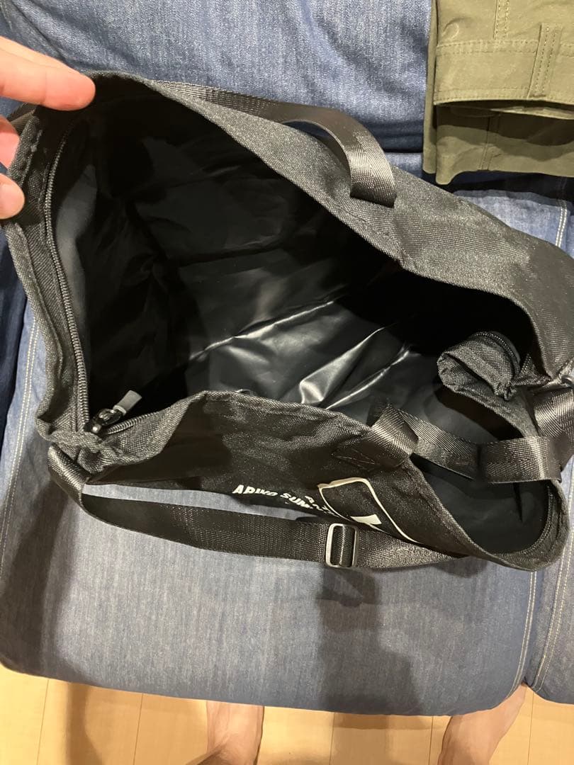 G-FREAK FACTORY トートバッグ & ウエストポーチ セット　kiu