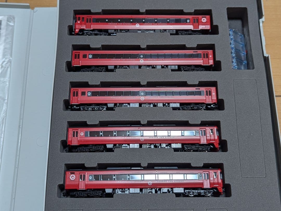 TOMIX キハ185 アラウンド・ザ・九州セット(キハ186おまけ付き)