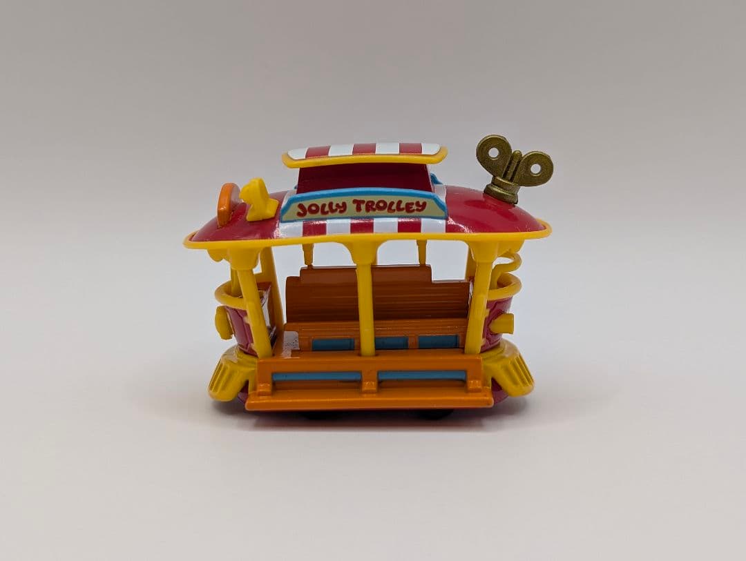 ★美品　ディズニー　ジョリートロリー　トミカ