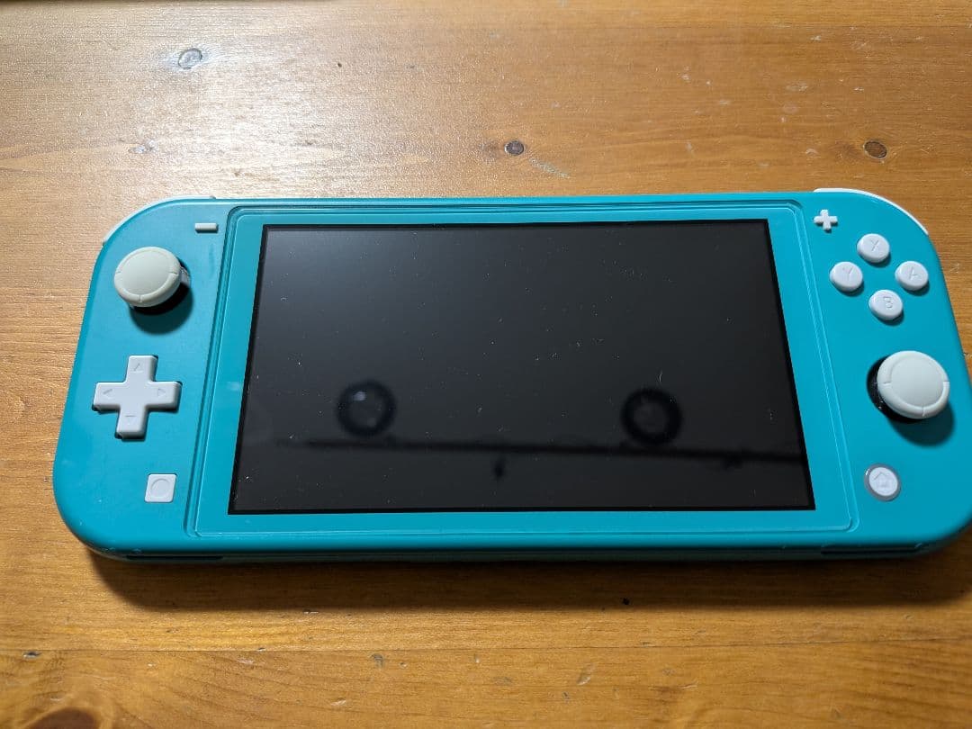 Nintendo Switch Lite ターコイズ 完動品