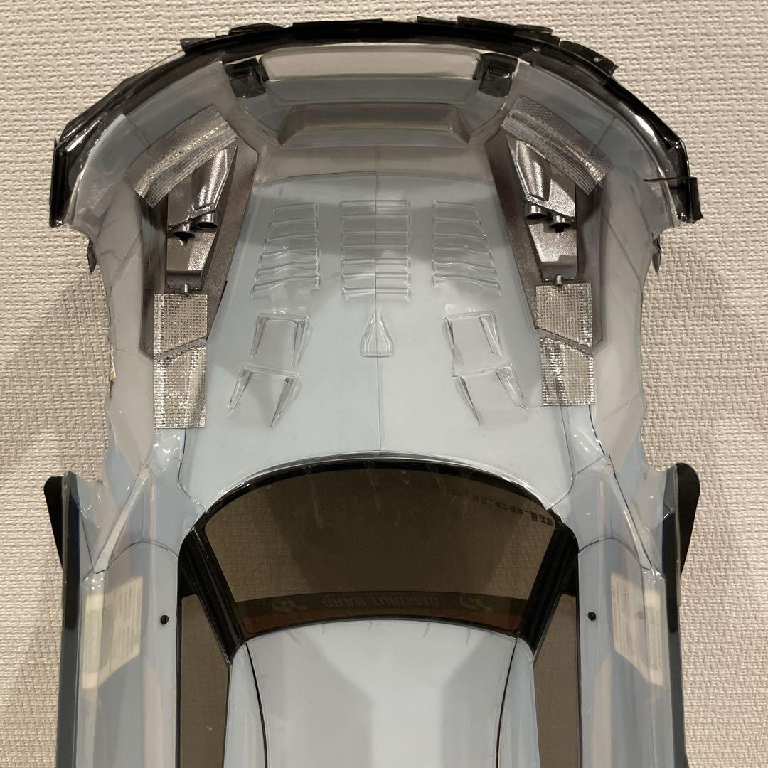 た*丸様 GReddy R35 Spec-D ボディ セット ヨコモ