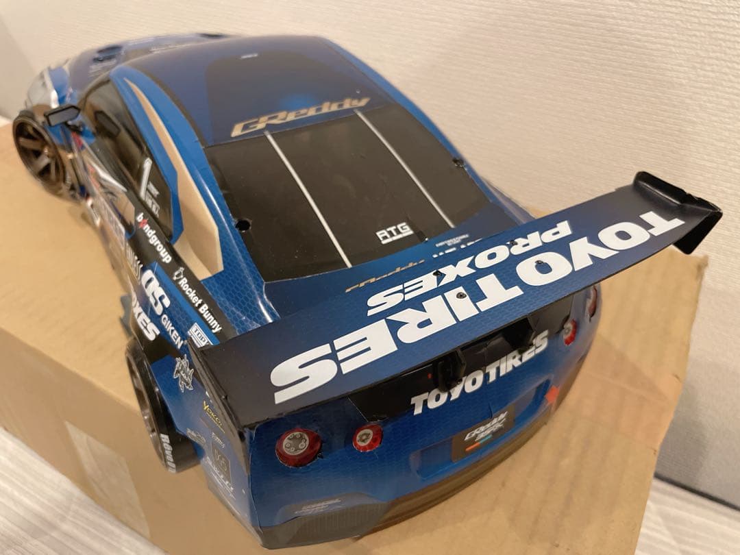 た*丸様 GReddy R35 Spec-D ボディ セット ヨコモ