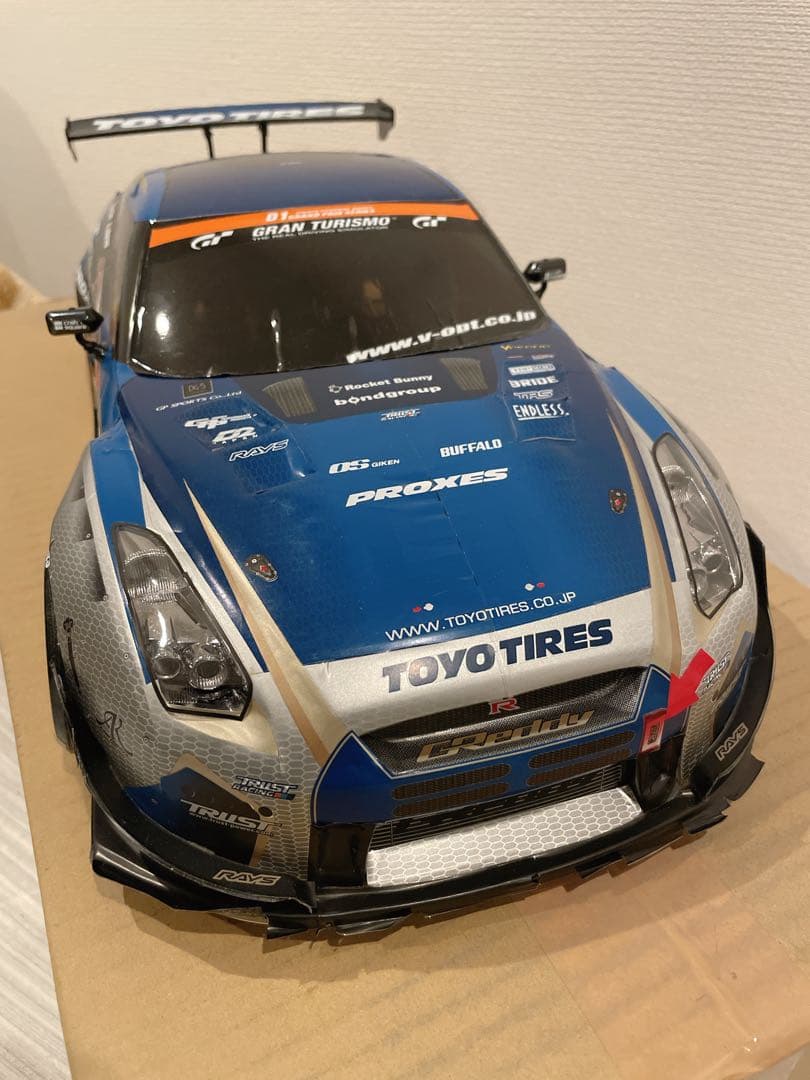 た*丸様 GReddy R35 Spec-D ボディ セット ヨコモ