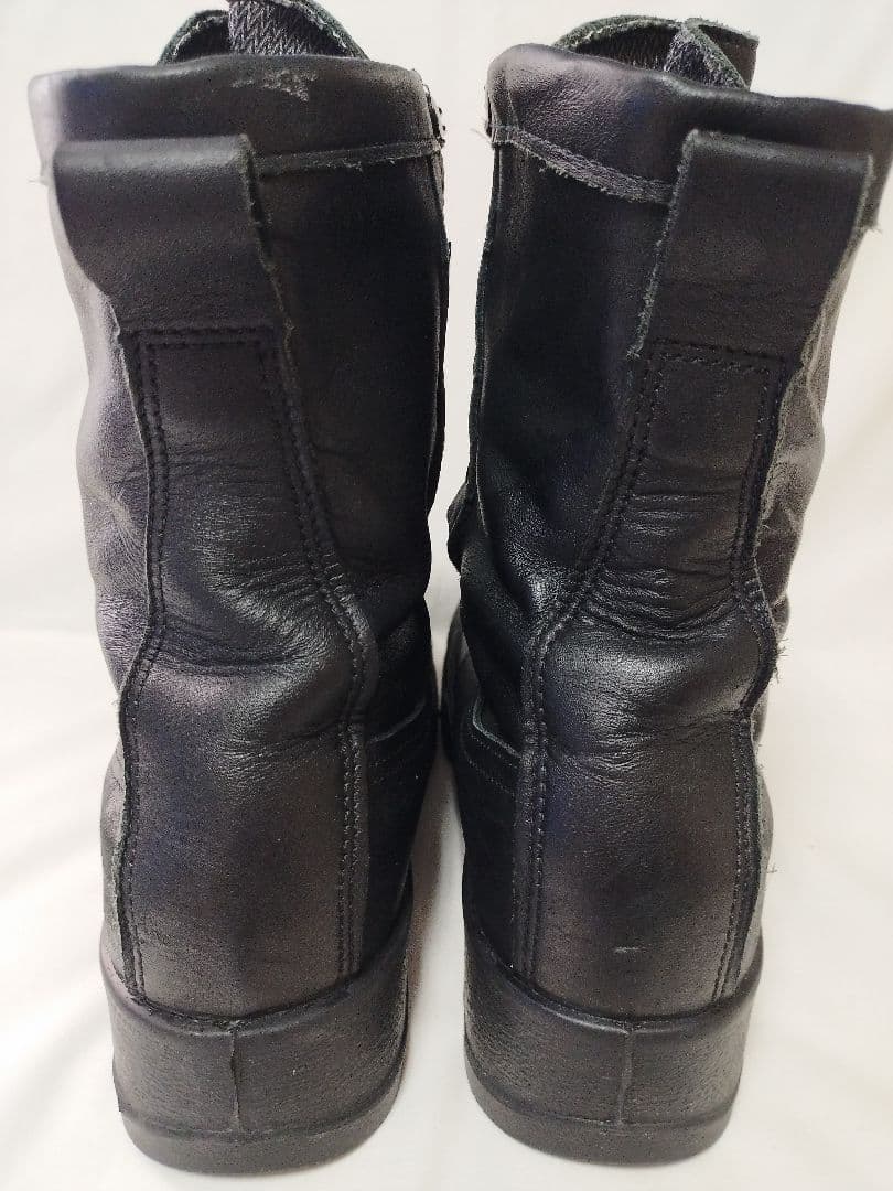 (5054)米軍実物US．NAVYベルビル　フライトデッキブーツ　ゴアテックス