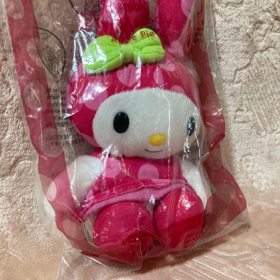 新品マイメロディ ぬいぐるみ 水玉模様