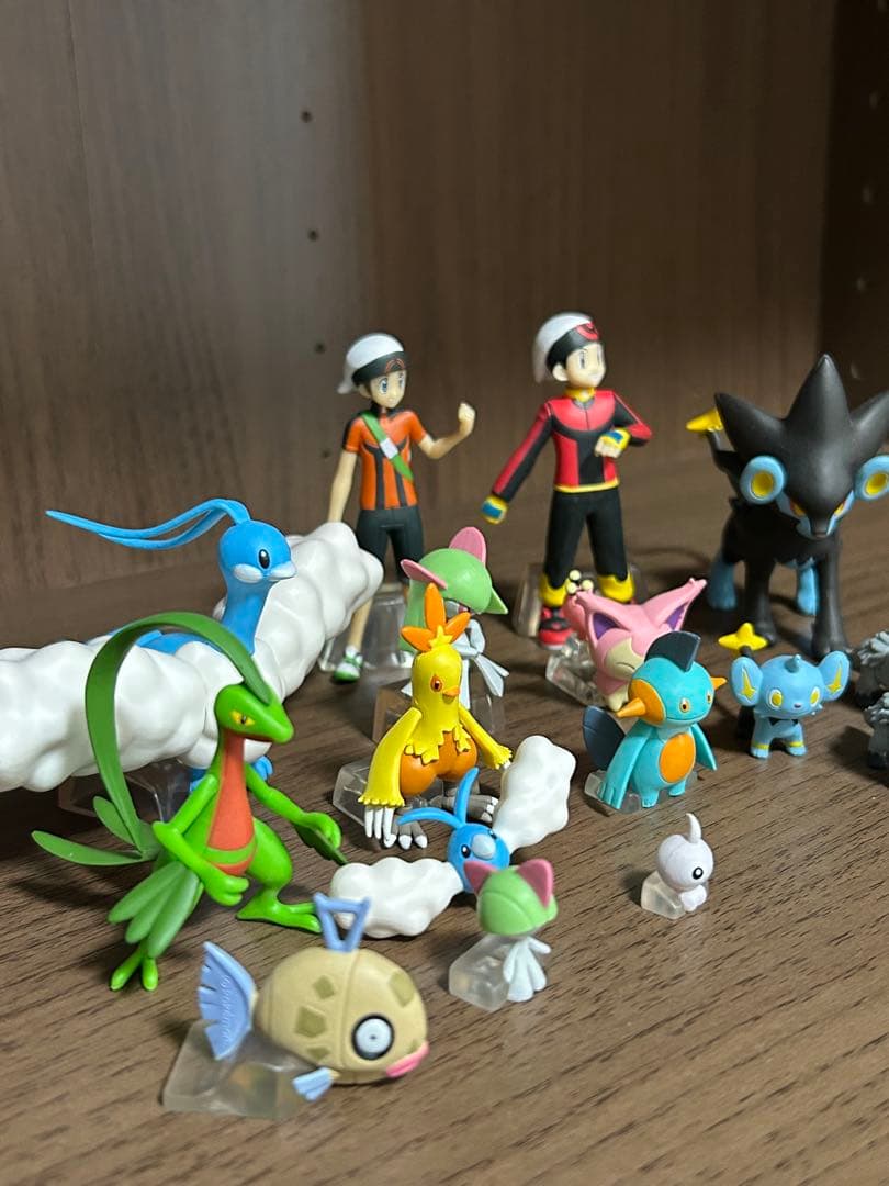 ポケモンスケールワールド　ホウエンセット　17体