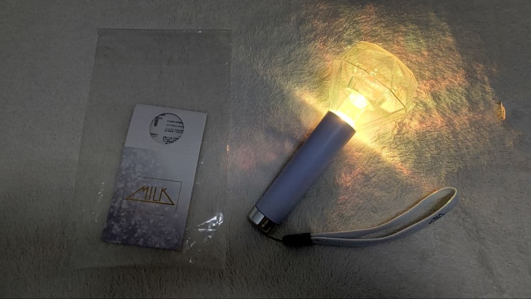 ミルクラスタル スティック 2 M!LK 公式 ペンライト