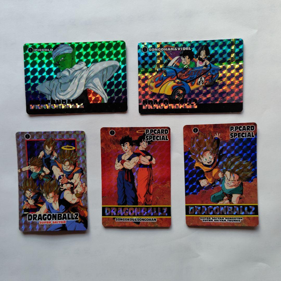 ドラゴンボールカードダス;スペシャルセット【美品】